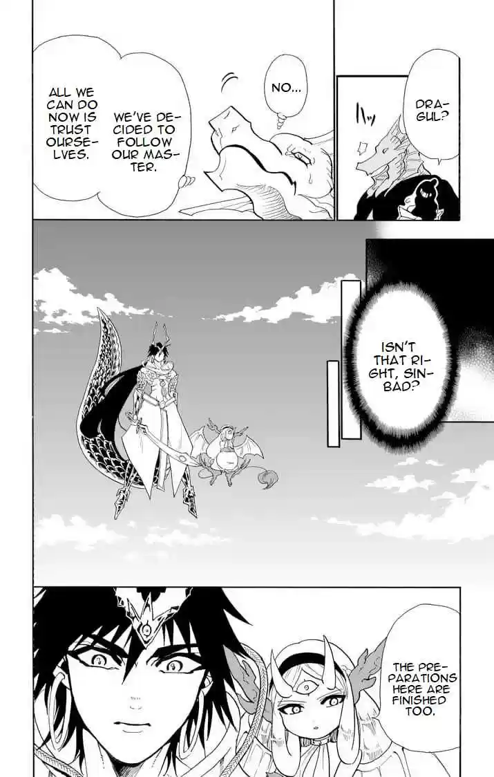 Magi Sinbad no Bouken Ch. 156