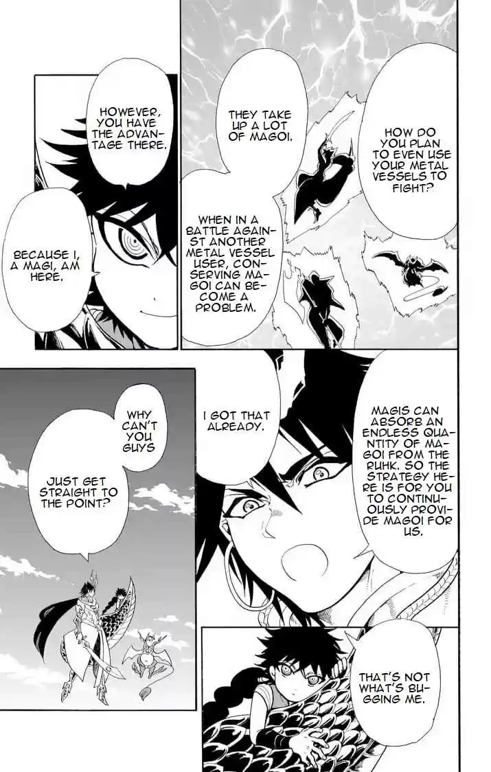 Magi Sinbad no Bouken Ch. 156