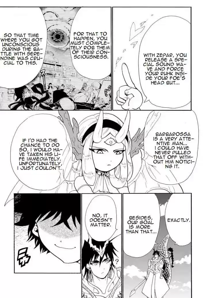 Magi Sinbad no Bouken Ch. 156