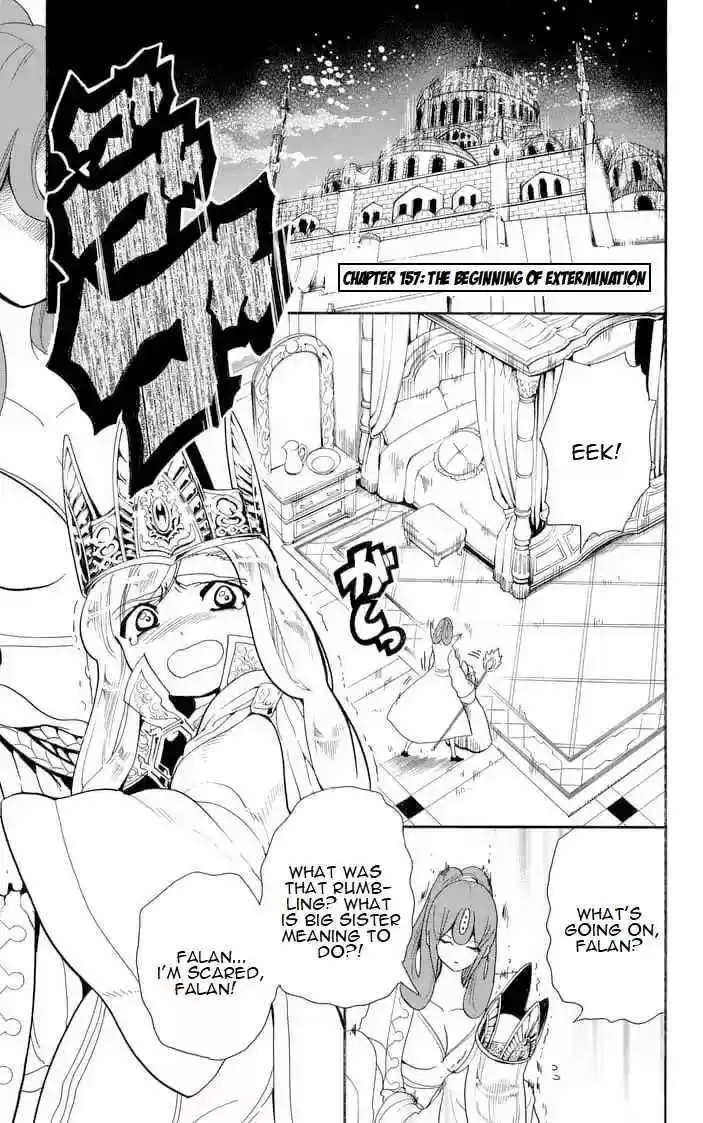 Magi Sinbad no Bouken Ch. 157