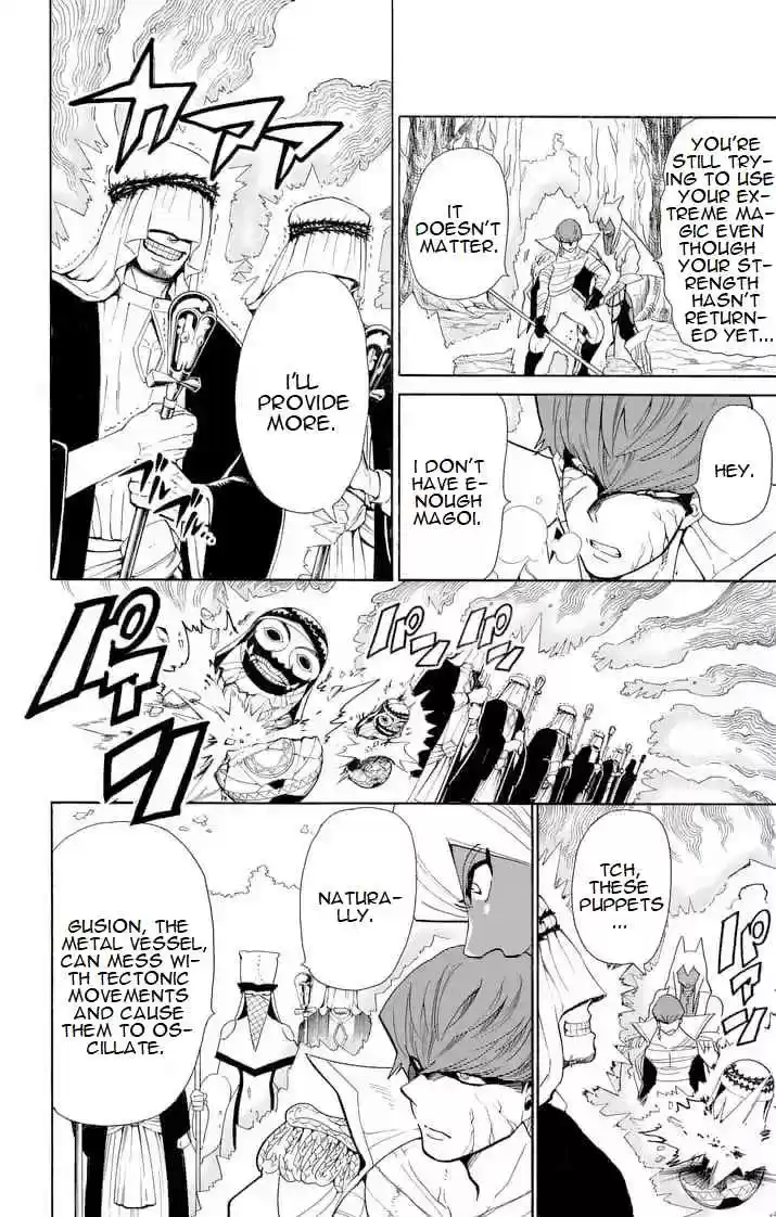 Magi Sinbad no Bouken Ch. 157