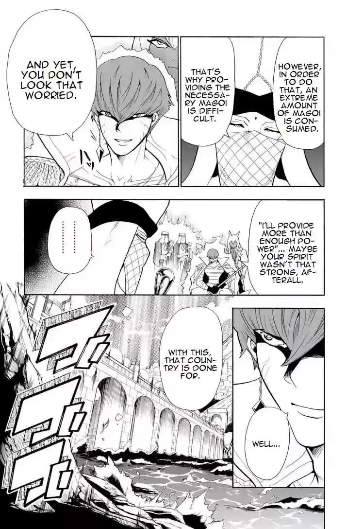 Magi Sinbad no Bouken Ch. 157