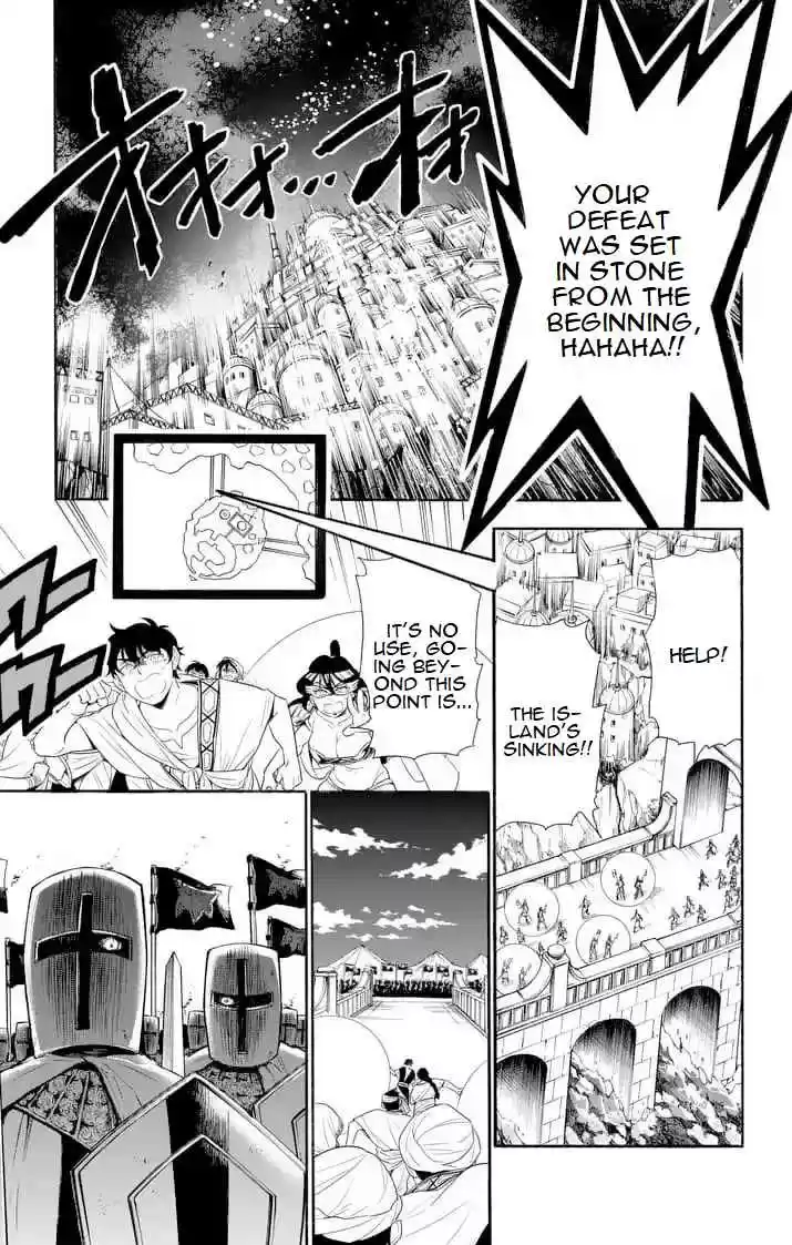 Magi Sinbad no Bouken Ch. 157