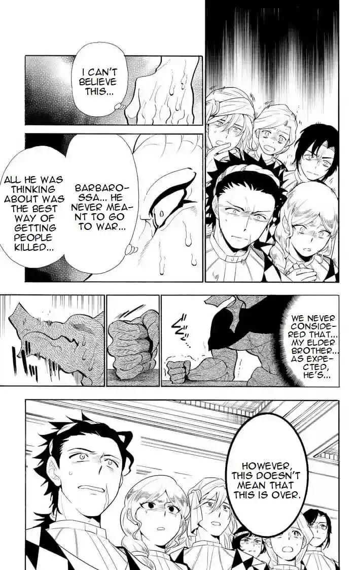 Magi Sinbad no Bouken Ch. 157