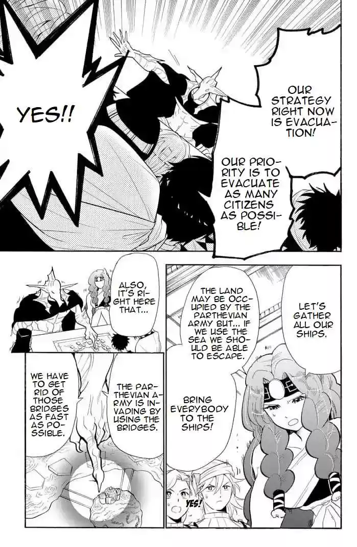 Magi Sinbad no Bouken Ch. 157