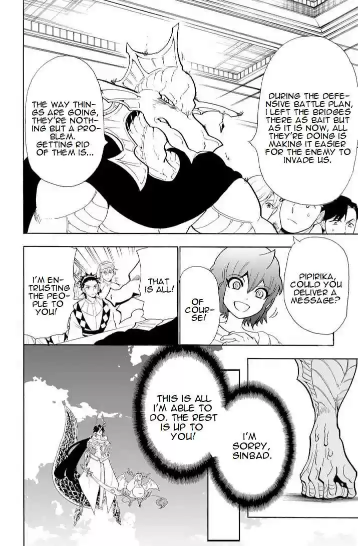 Magi Sinbad no Bouken Ch. 157