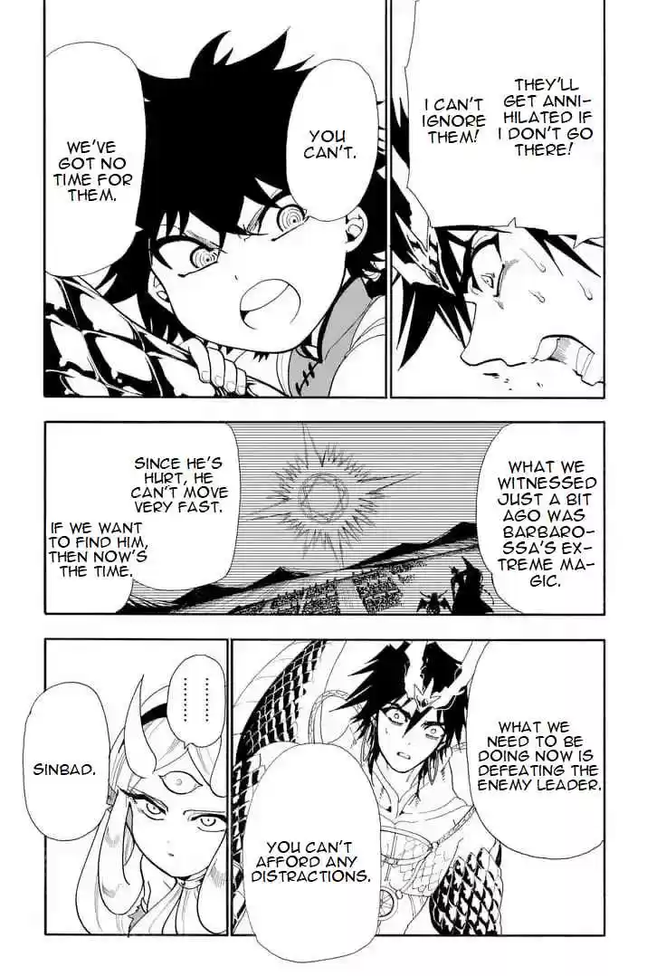 Magi Sinbad no Bouken Ch. 158