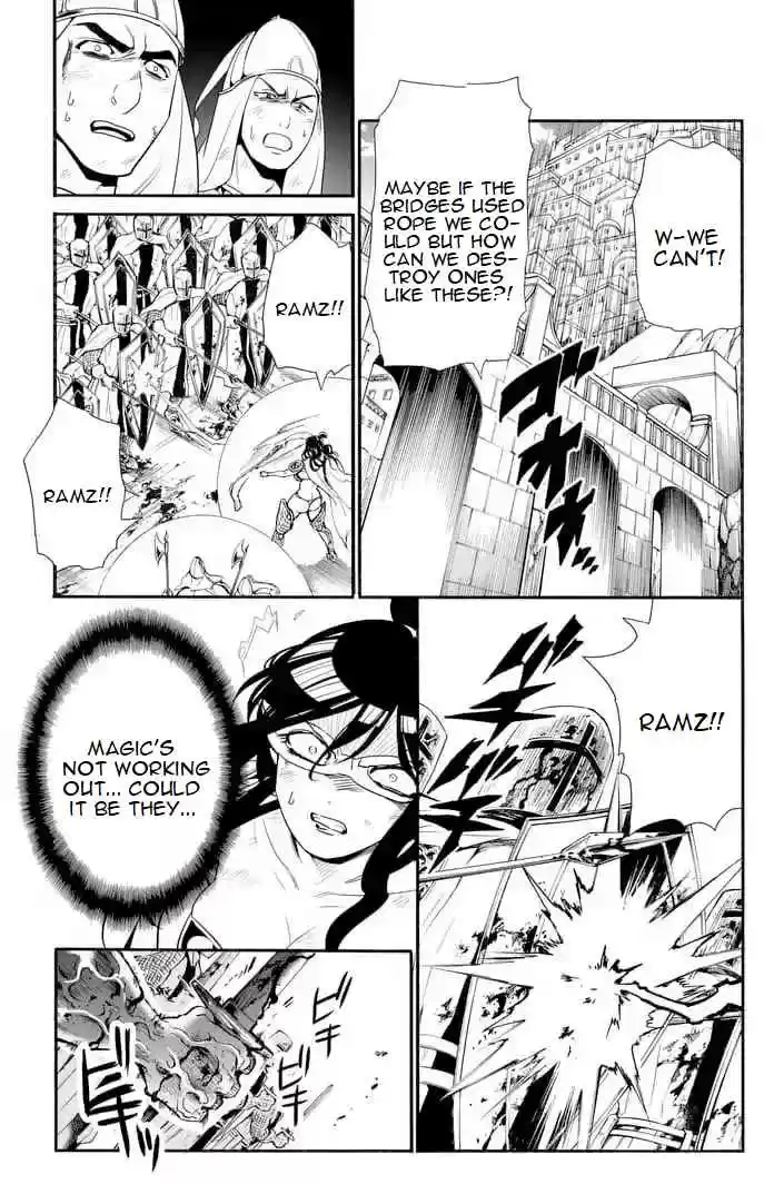 Magi Sinbad no Bouken Ch. 158
