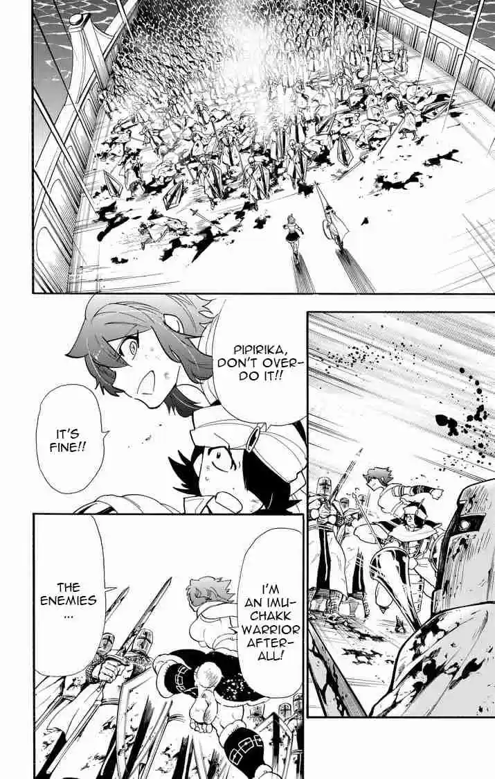 Magi Sinbad no Bouken Ch. 161