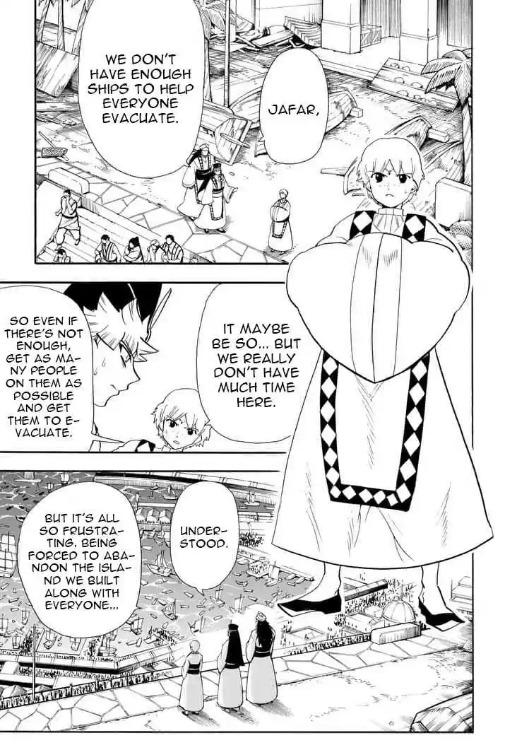 Magi Sinbad no Bouken Ch. 162