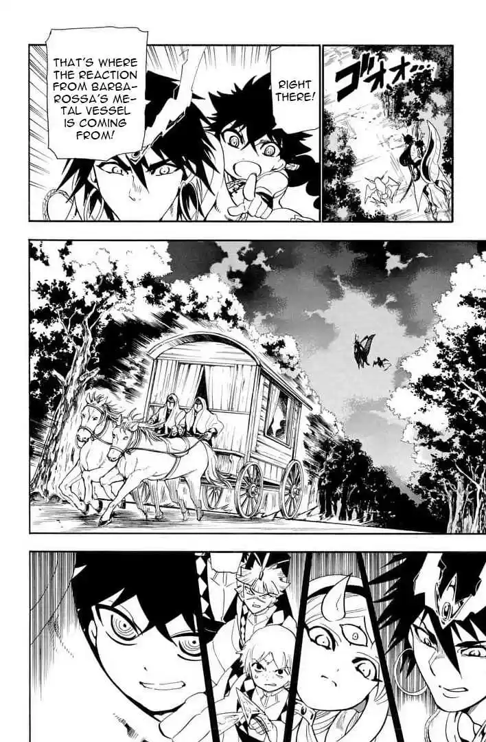 Magi Sinbad no Bouken Ch. 162
