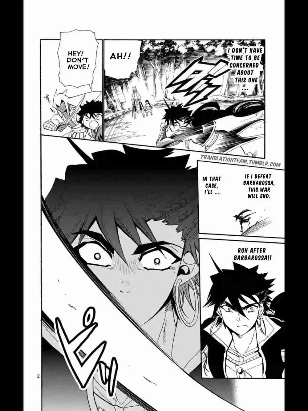 Magi Sinbad no Bouken Ch. 164 The Godsent child of destiny