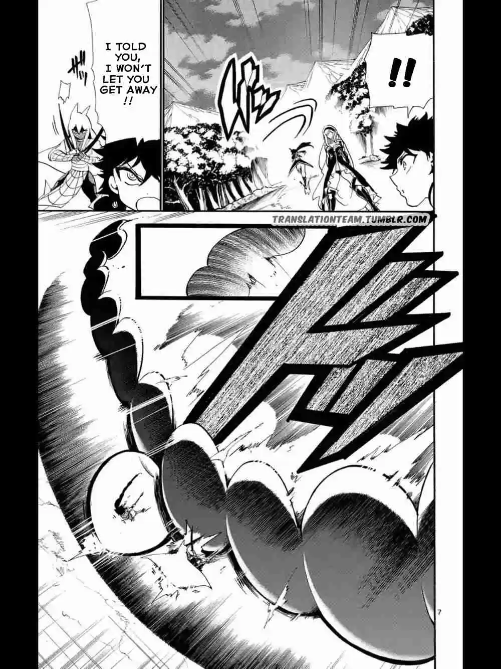 Magi Sinbad no Bouken Ch. 164 The Godsent child of destiny