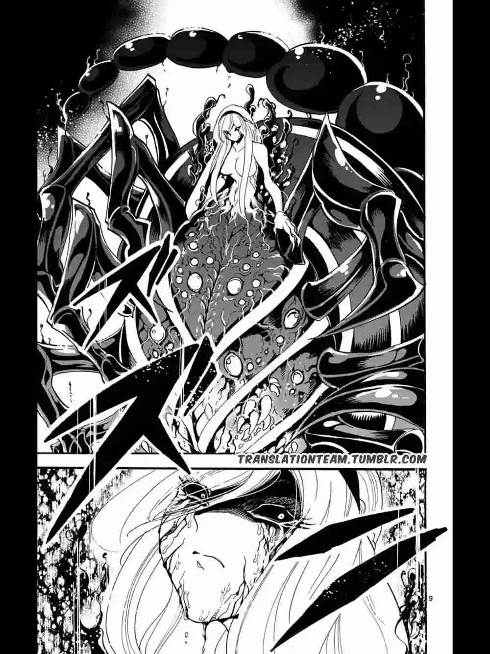 Magi Sinbad no Bouken Ch. 164 The Godsent child of destiny