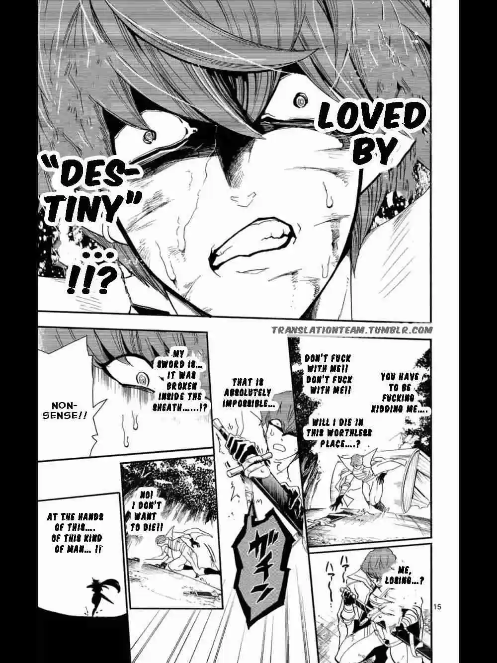 Magi Sinbad no Bouken Ch. 164 The Godsent child of destiny