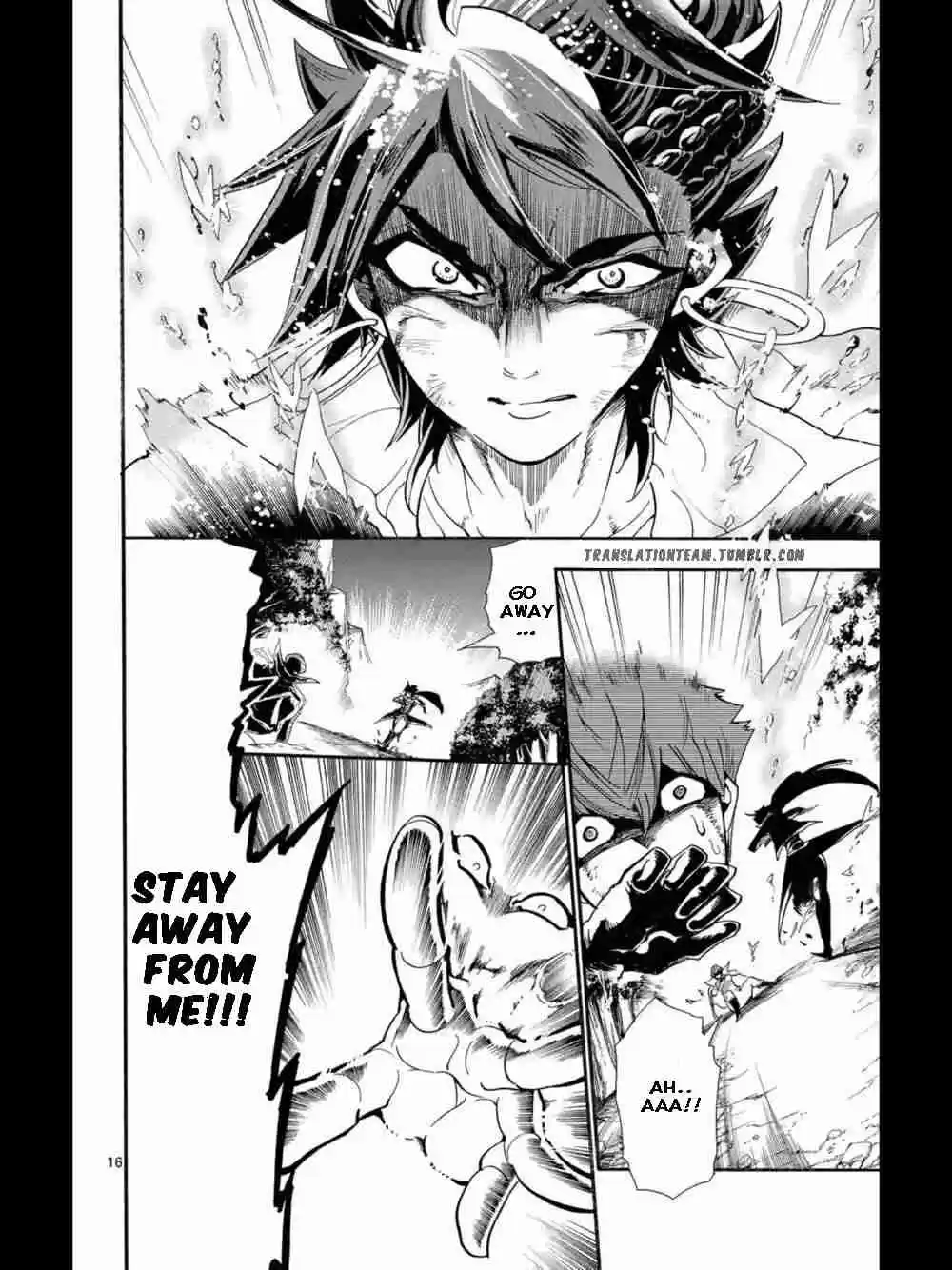 Magi Sinbad no Bouken Ch. 164 The Godsent child of destiny