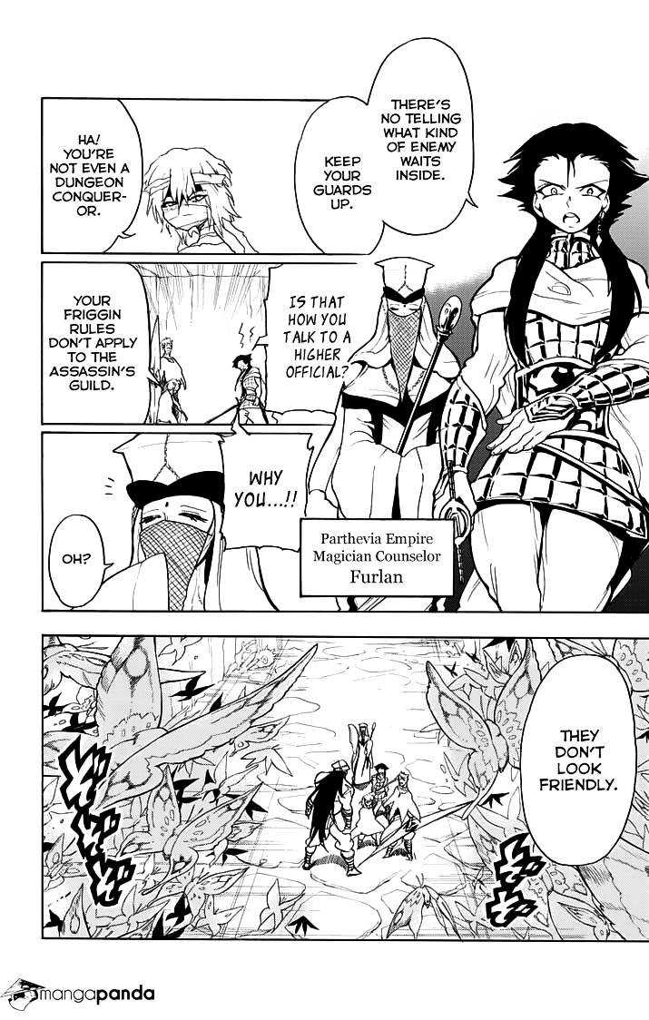 Magi - Sinbad no Bouken ch.18