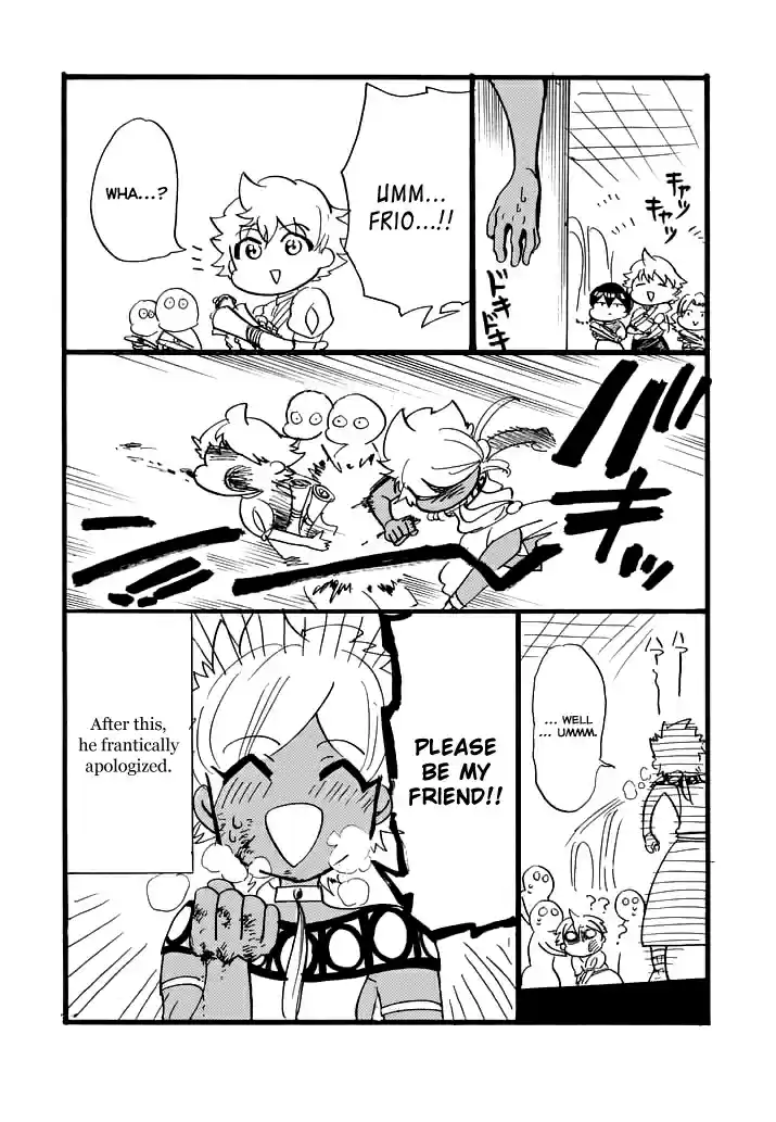 Magi Sinbad no Bouken Vol. 13 Ch. 120.1 Sharrkkan Can't Make Friends