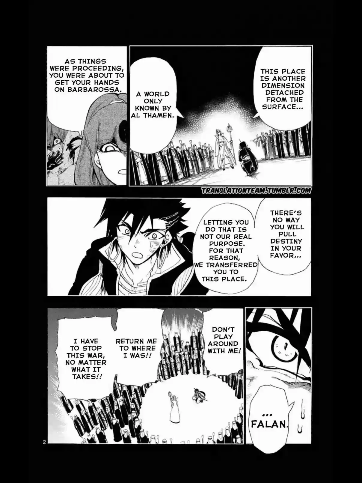Magi Sinbad no Bouken Vol. 17 Ch. 165 An Invitation to Despair