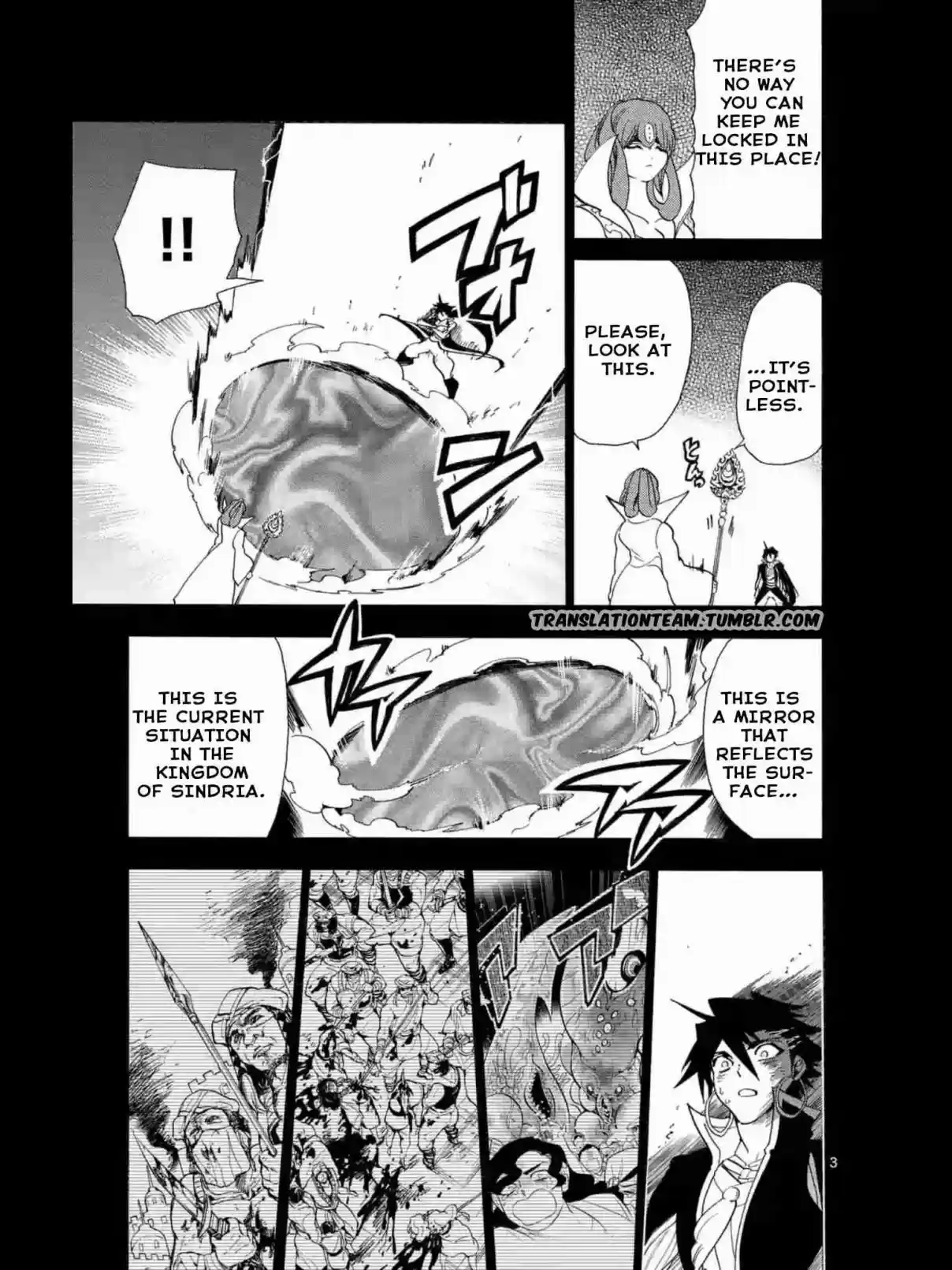 Magi Sinbad no Bouken Vol. 17 Ch. 165 An Invitation to Despair