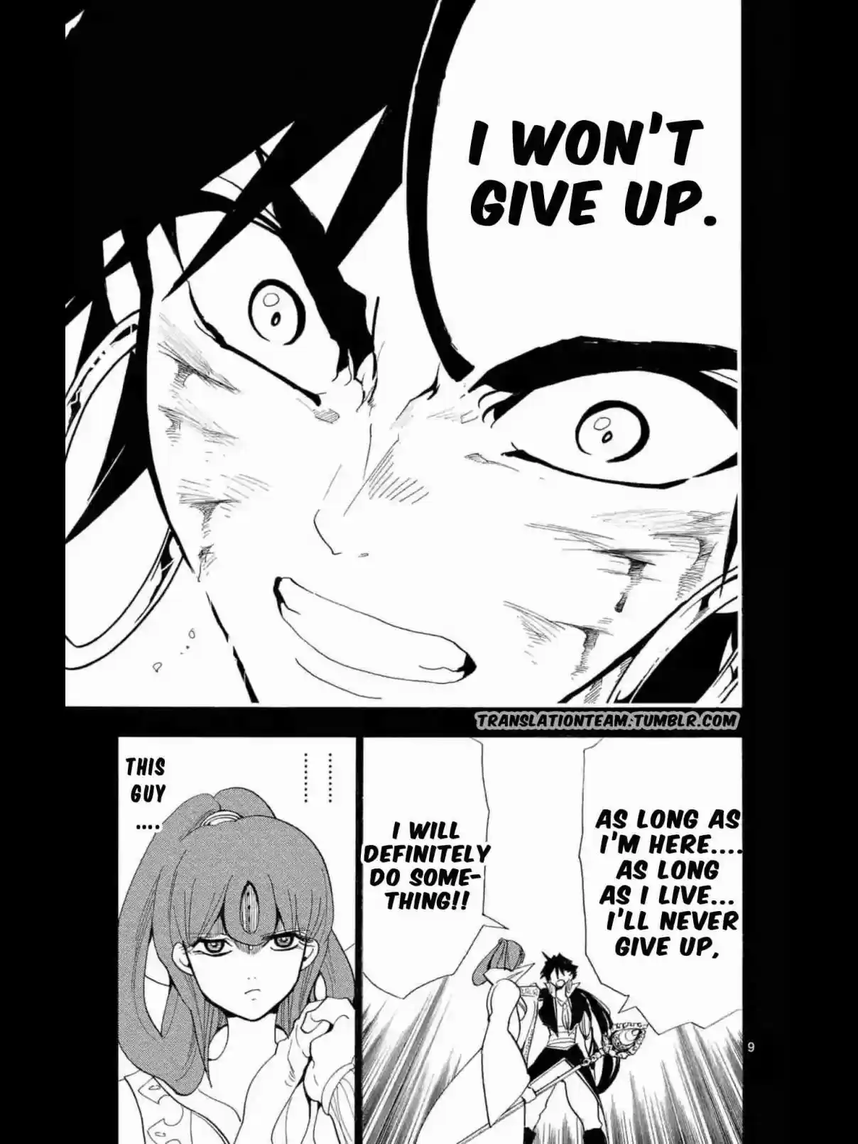 Magi Sinbad no Bouken Vol. 17 Ch. 165 An Invitation to Despair