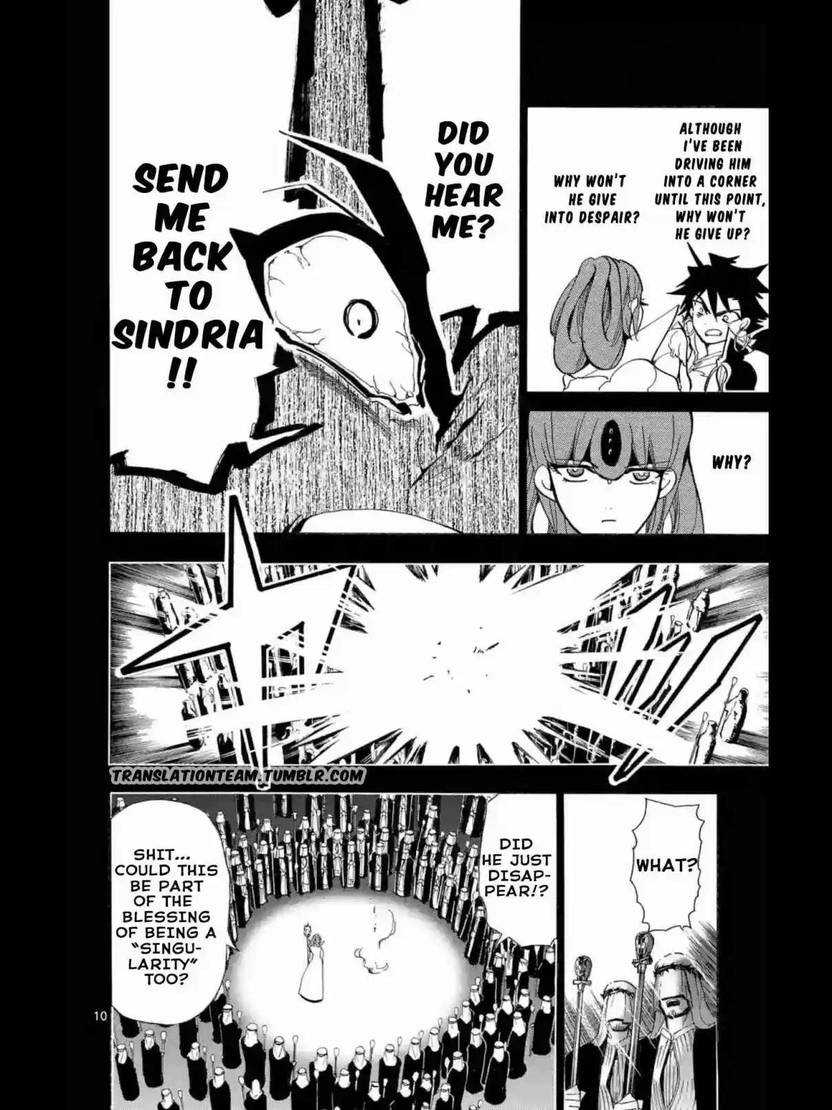 Magi Sinbad no Bouken Vol. 17 Ch. 165 An Invitation to Despair