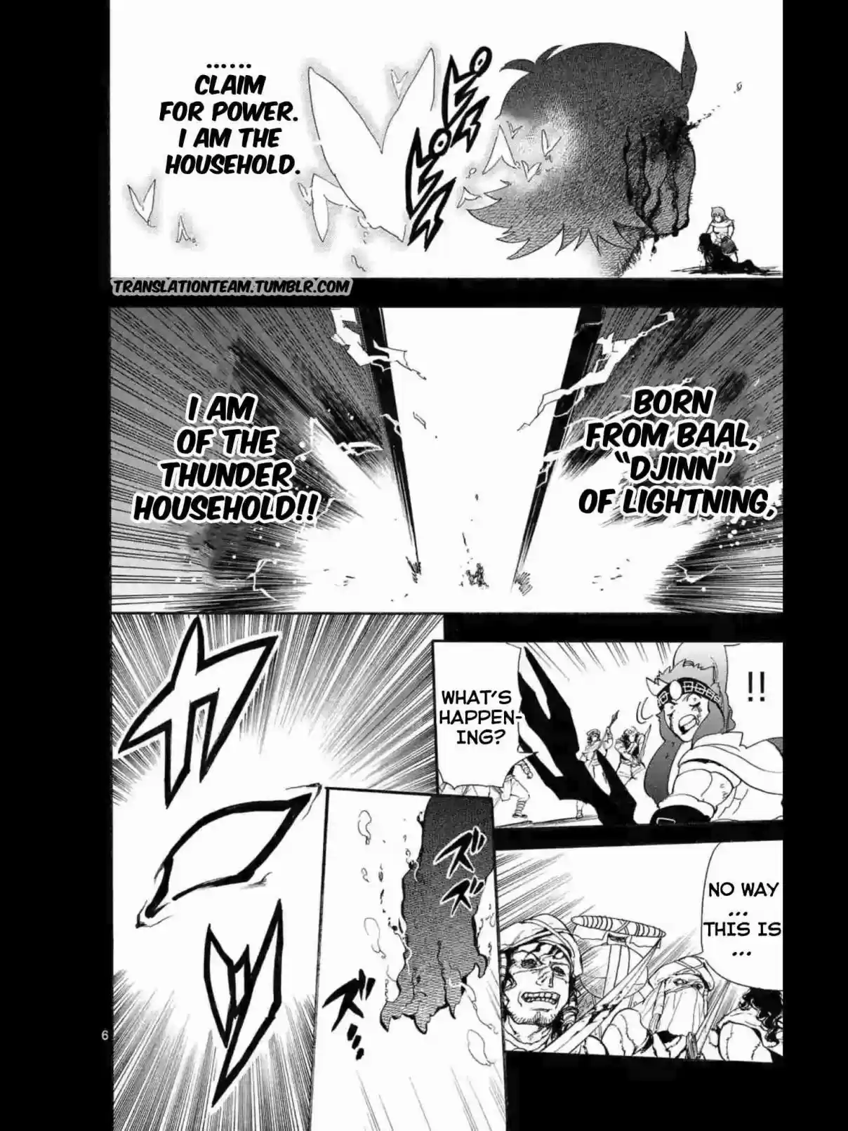 Magi Sinbad no Bouken Vol. 17 Ch. 166 Mystras