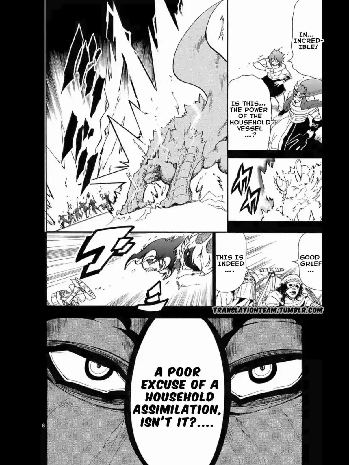 Magi Sinbad no Bouken Vol. 17 Ch. 166 Mystras