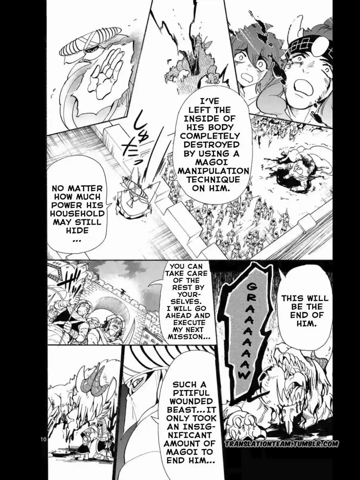 Magi Sinbad no Bouken Vol. 17 Ch. 166 Mystras