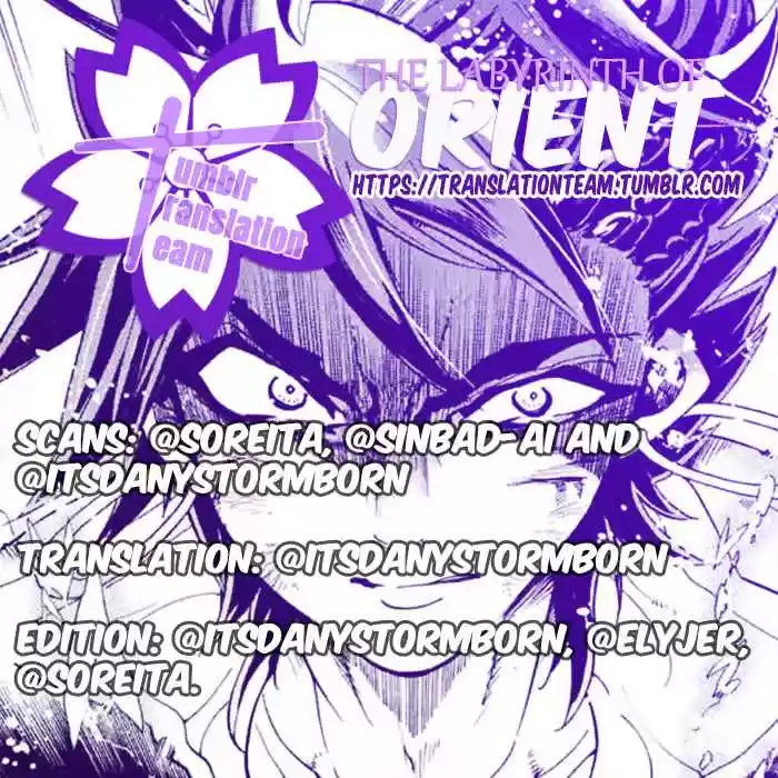 Magi Sinbad no Bouken Vol. 17 Ch. 167 Determination to protect, Spirit to fight