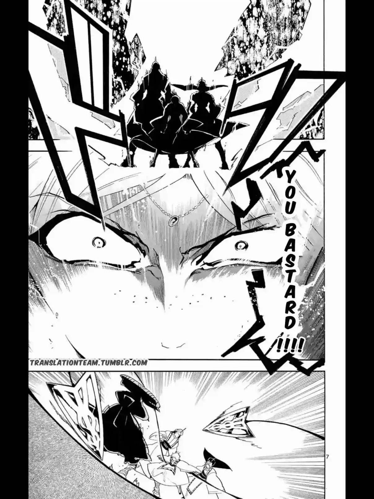 Magi Sinbad no Bouken Vol. 17 Ch. 167 Determination to protect, Spirit to fight