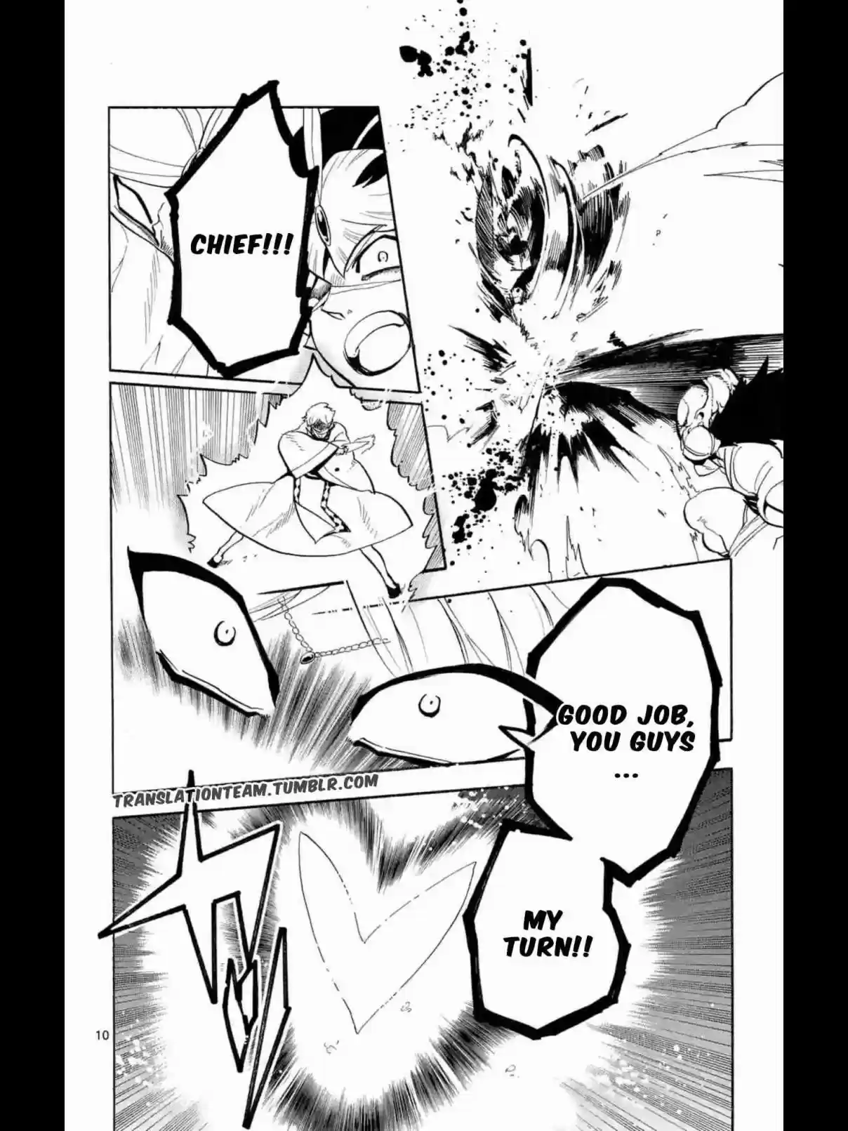 Magi Sinbad no Bouken Vol. 17 Ch. 167 Determination to protect, Spirit to fight