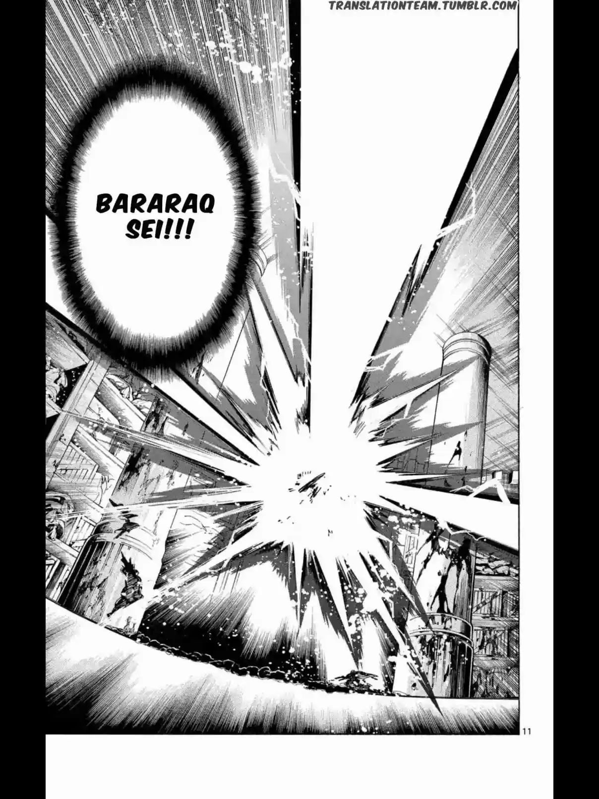 Magi Sinbad no Bouken Vol. 17 Ch. 167 Determination to protect, Spirit to fight