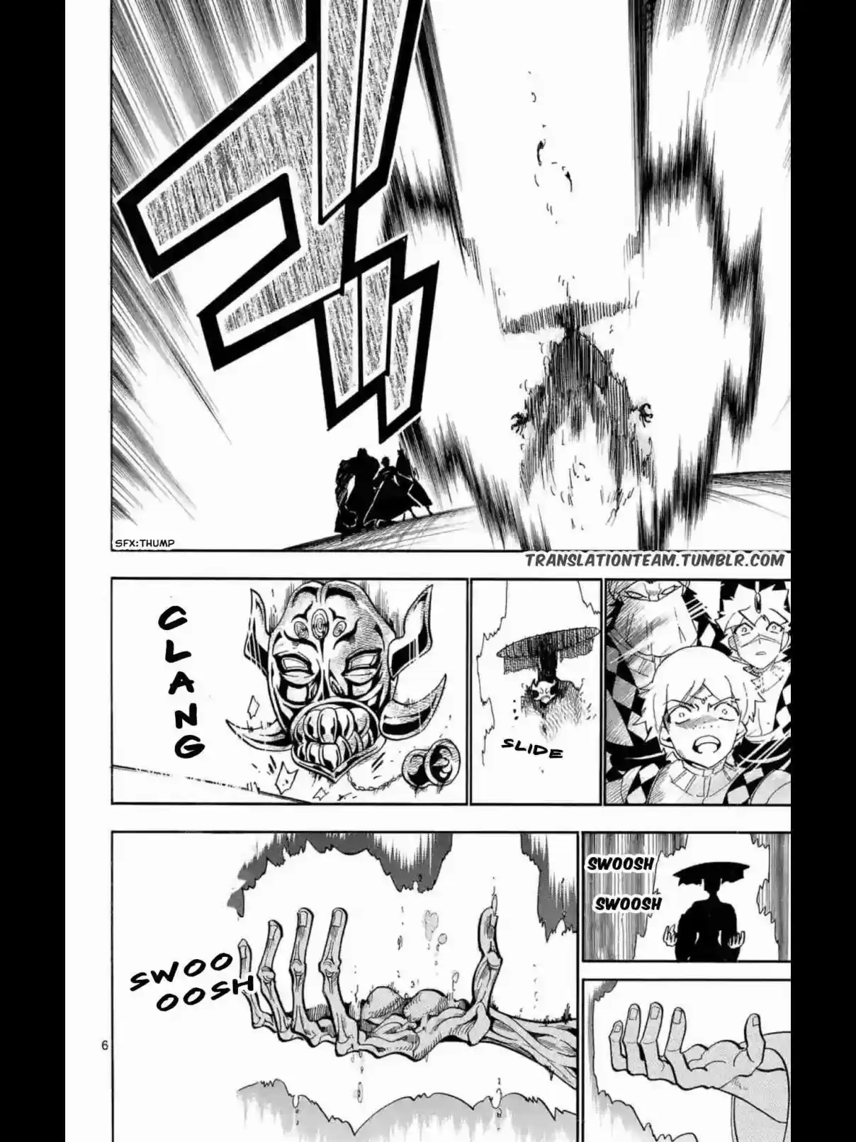 Magi Sinbad no Bouken Vol. 18 Ch. 168 Magoi Manipulation