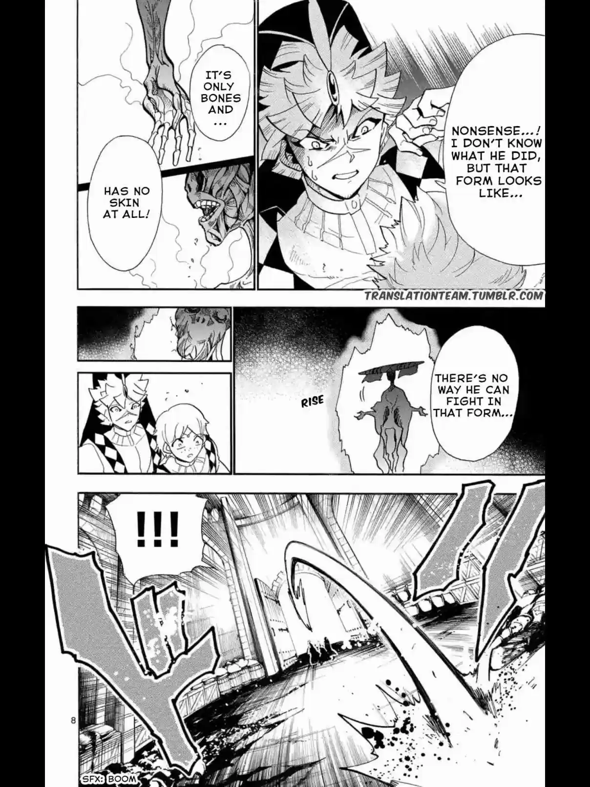 Magi Sinbad no Bouken Vol. 18 Ch. 168 Magoi Manipulation