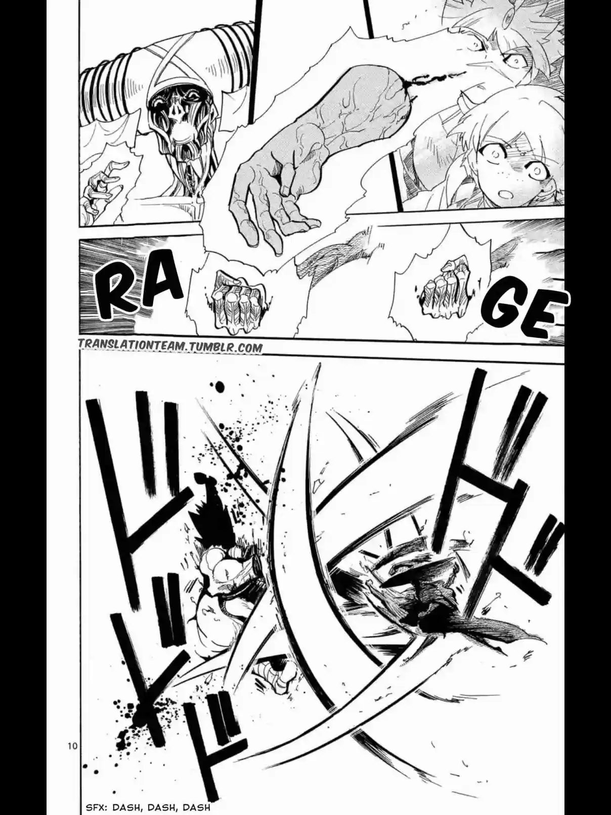 Magi Sinbad no Bouken Vol. 18 Ch. 168 Magoi Manipulation