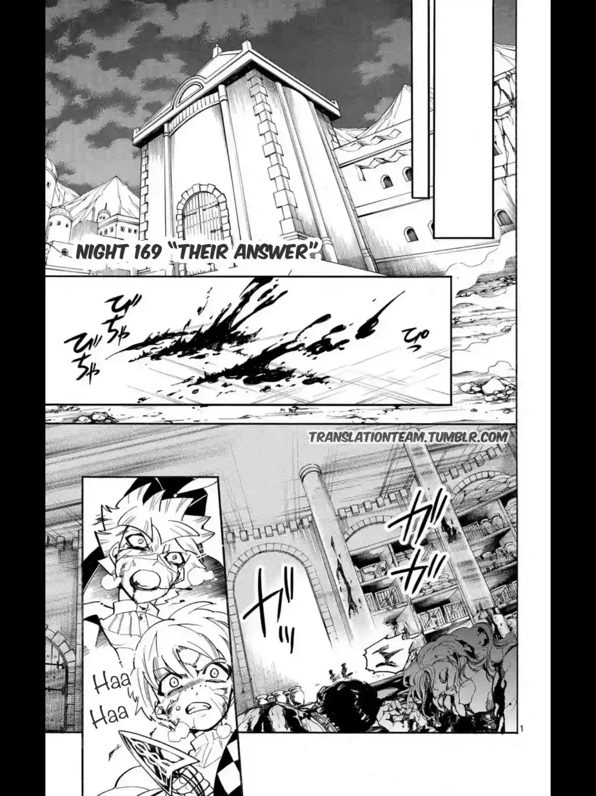 Magi Sinbad no Bouken Vol. 18 Ch. 169 Their answer
