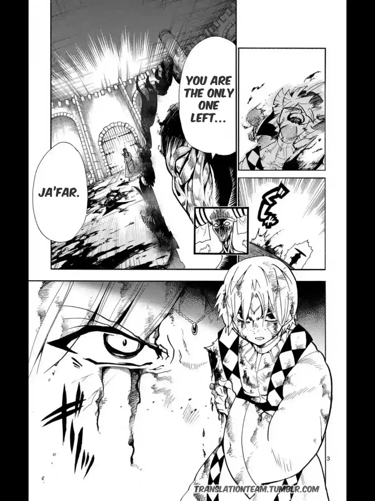 Magi Sinbad no Bouken Vol. 18 Ch. 169 Their answer