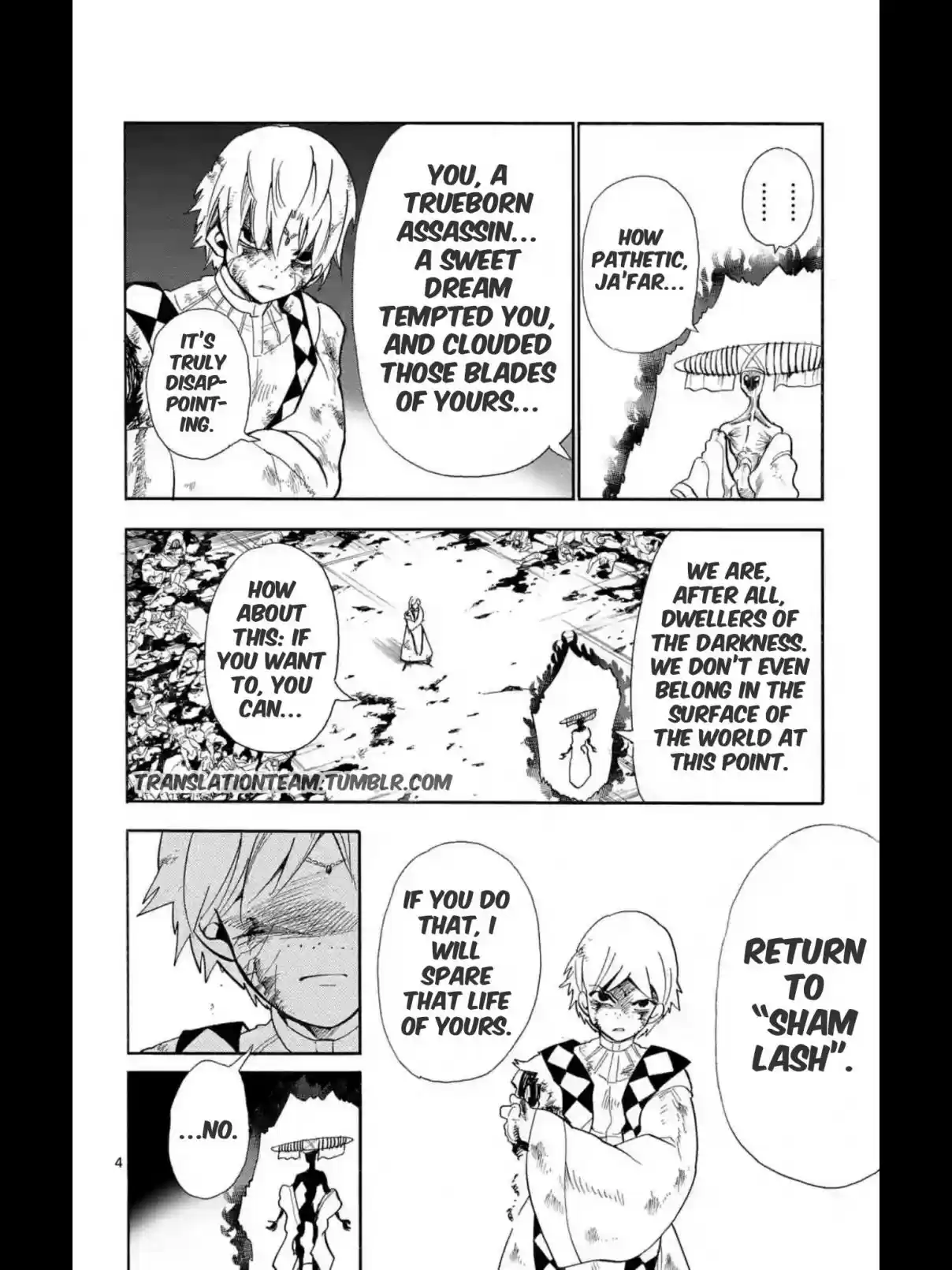 Magi Sinbad no Bouken Vol. 18 Ch. 169 Their answer