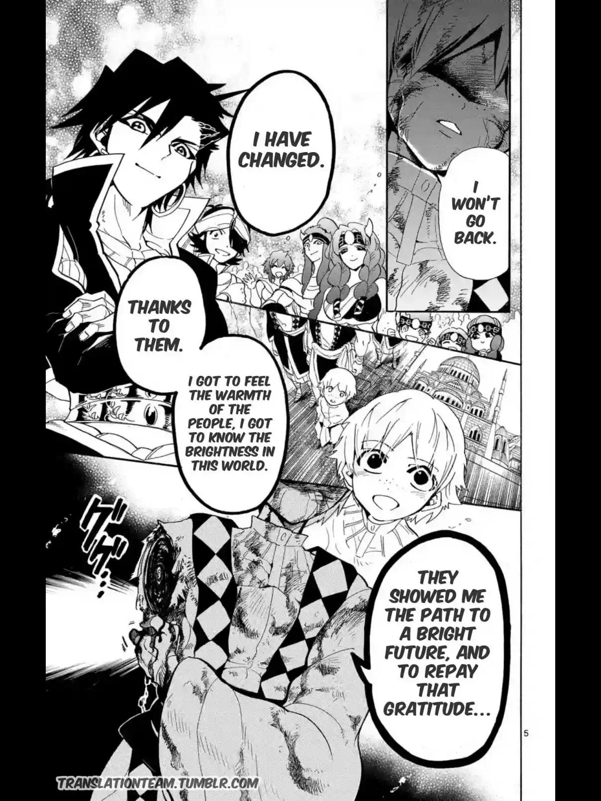 Magi Sinbad no Bouken Vol. 18 Ch. 169 Their answer