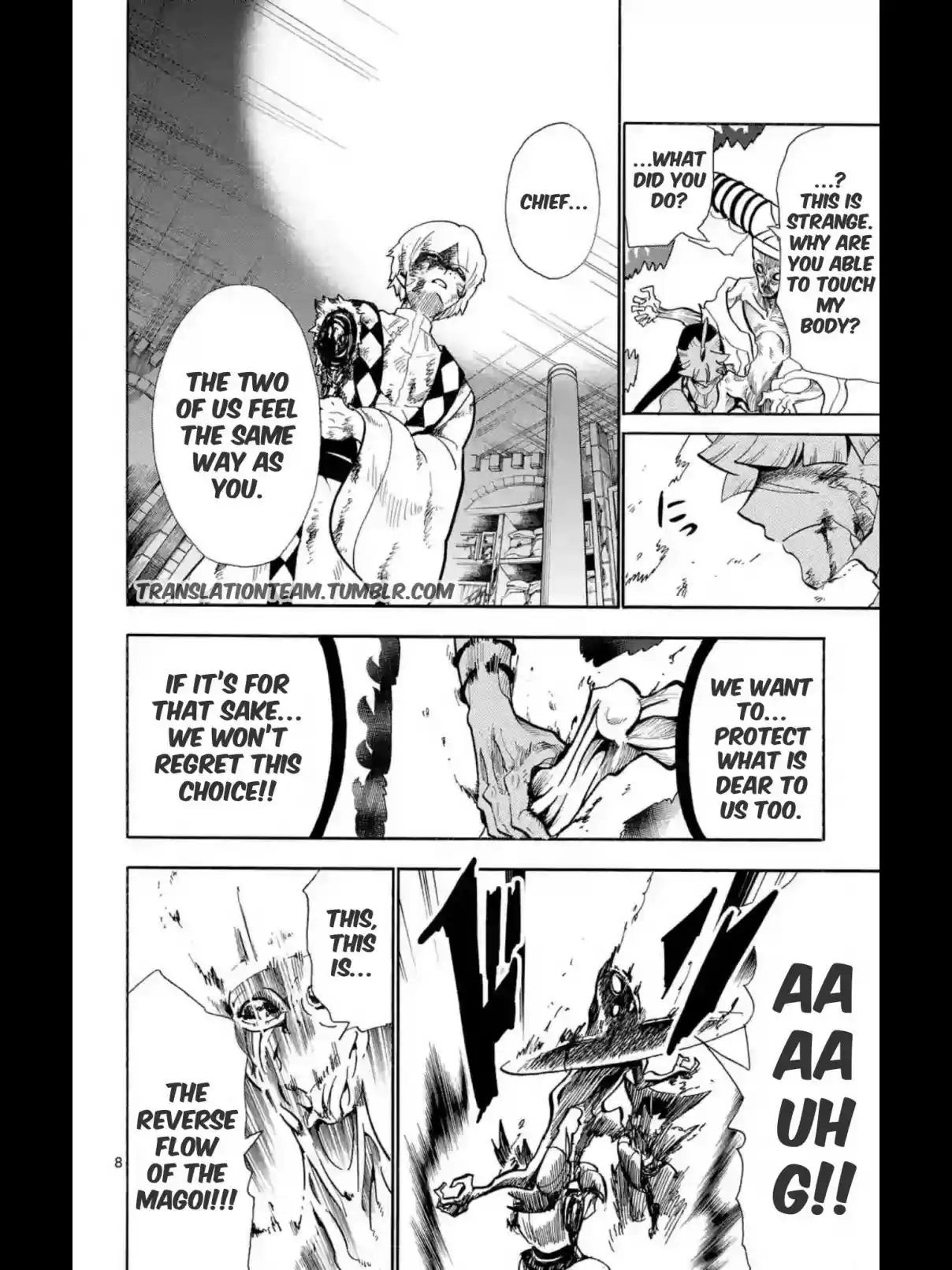 Magi Sinbad no Bouken Vol. 18 Ch. 169 Their answer