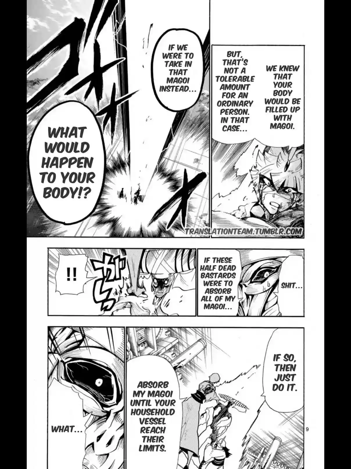 Magi Sinbad no Bouken Vol. 18 Ch. 169 Their answer