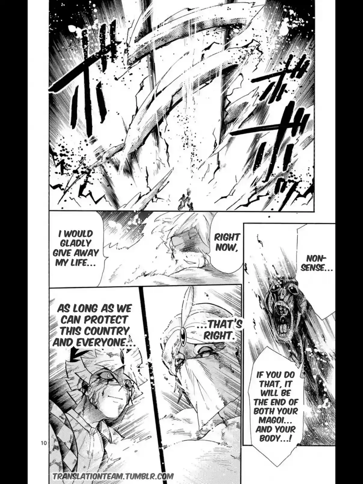 Magi Sinbad no Bouken Vol. 18 Ch. 169 Their answer