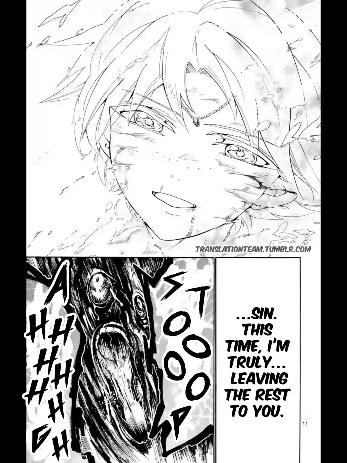 Magi Sinbad no Bouken Vol. 18 Ch. 169 Their answer