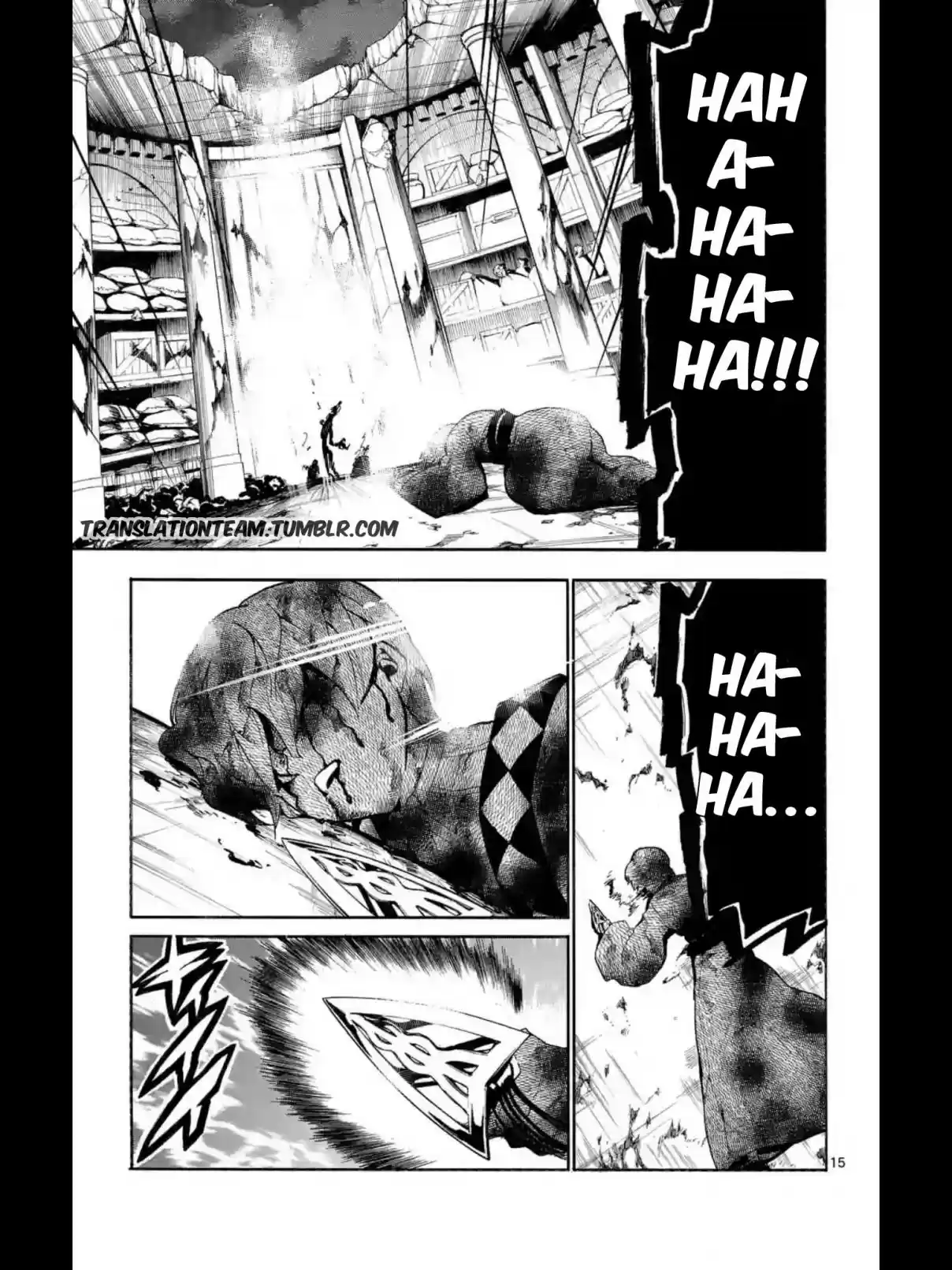 Magi Sinbad no Bouken Vol. 18 Ch. 169 Their answer