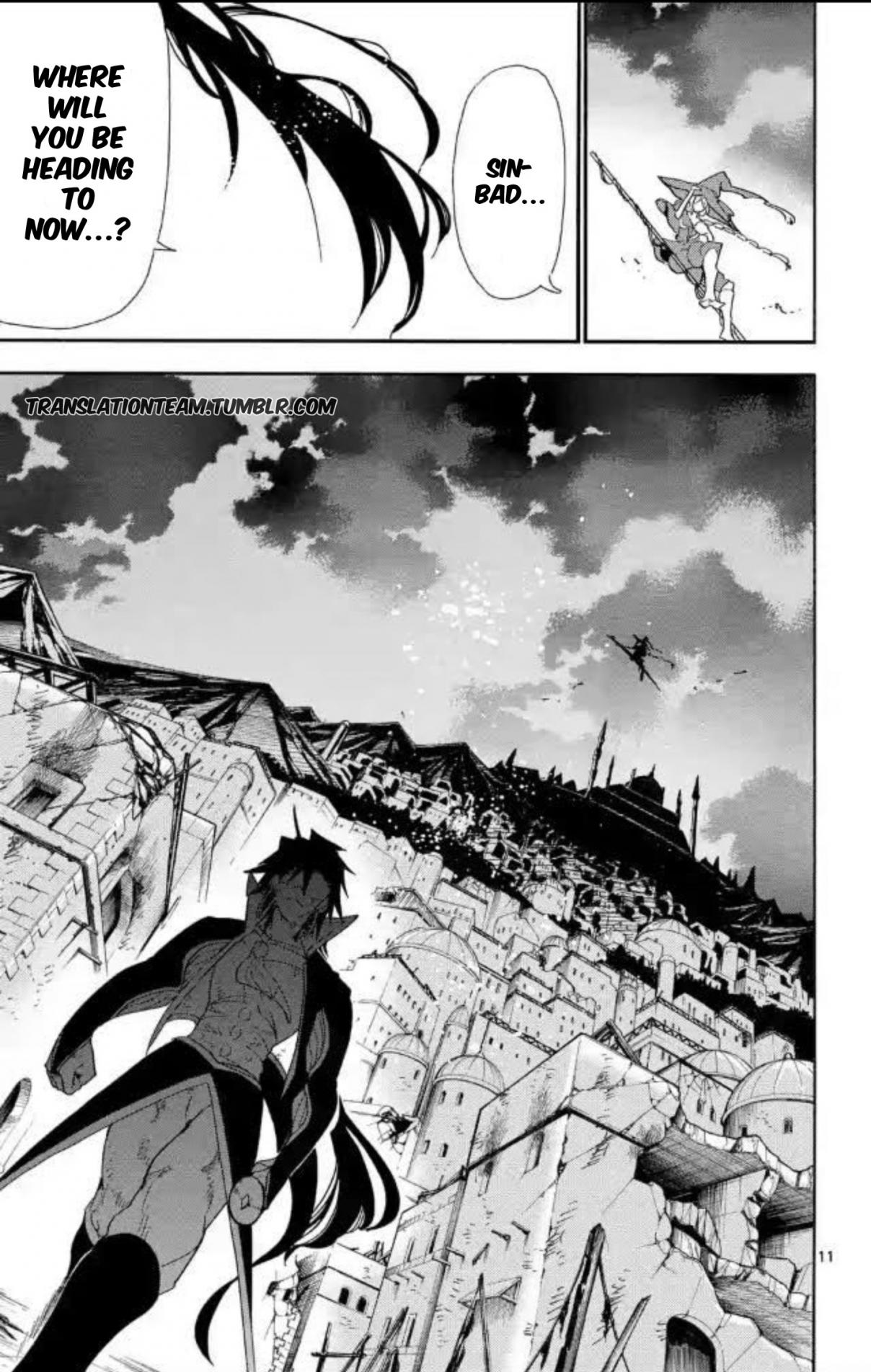 Magi Sinbad no Bouken Vol. 18 Ch. 177 The End