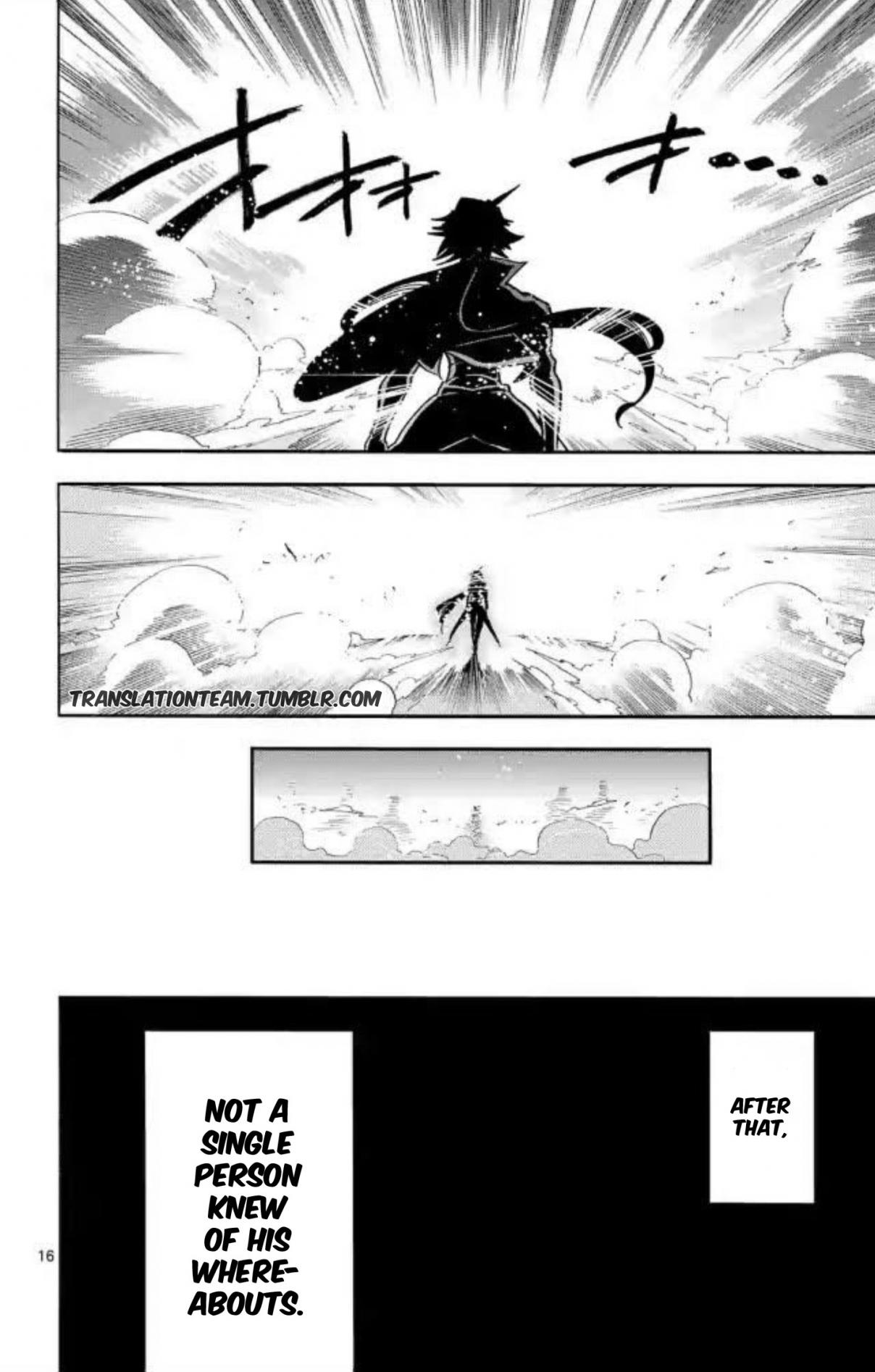 Magi Sinbad no Bouken Vol. 18 Ch. 177 The End