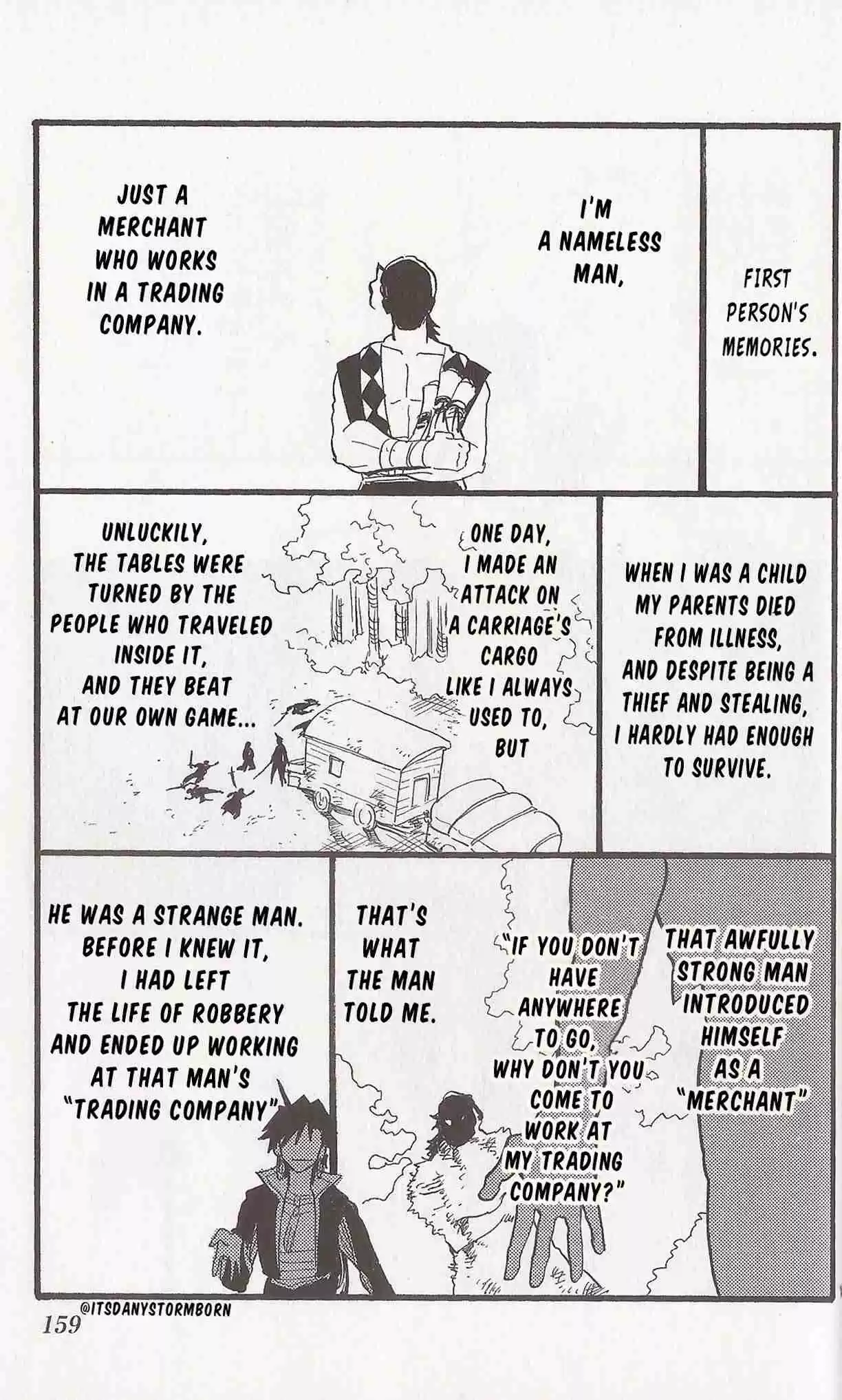 Magi Sinbad no Bouken Vol. 18 Ch. 177.2 Vol 18, Omake 2