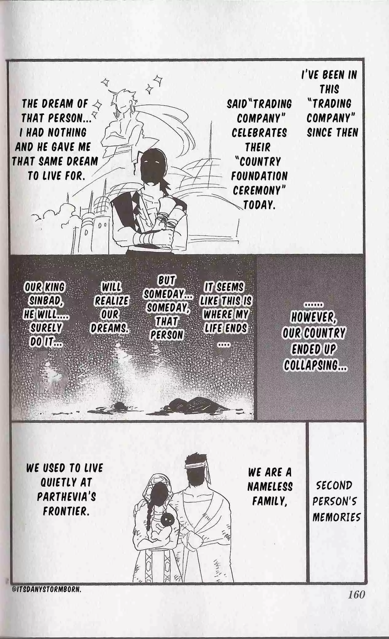 Magi Sinbad no Bouken Vol. 18 Ch. 177.2 Vol 18, Omake 2