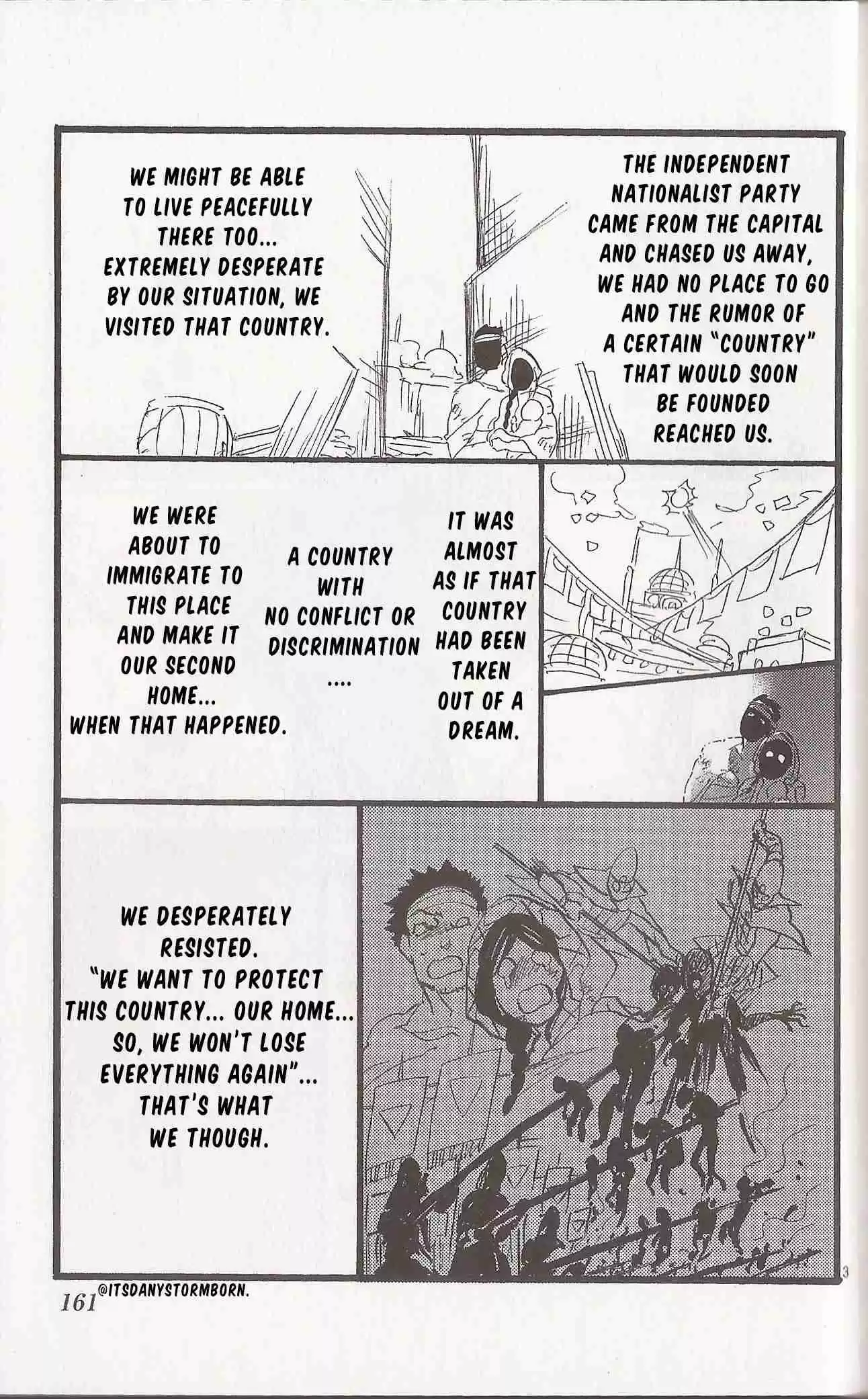 Magi Sinbad no Bouken Vol. 18 Ch. 177.2 Vol 18, Omake 2